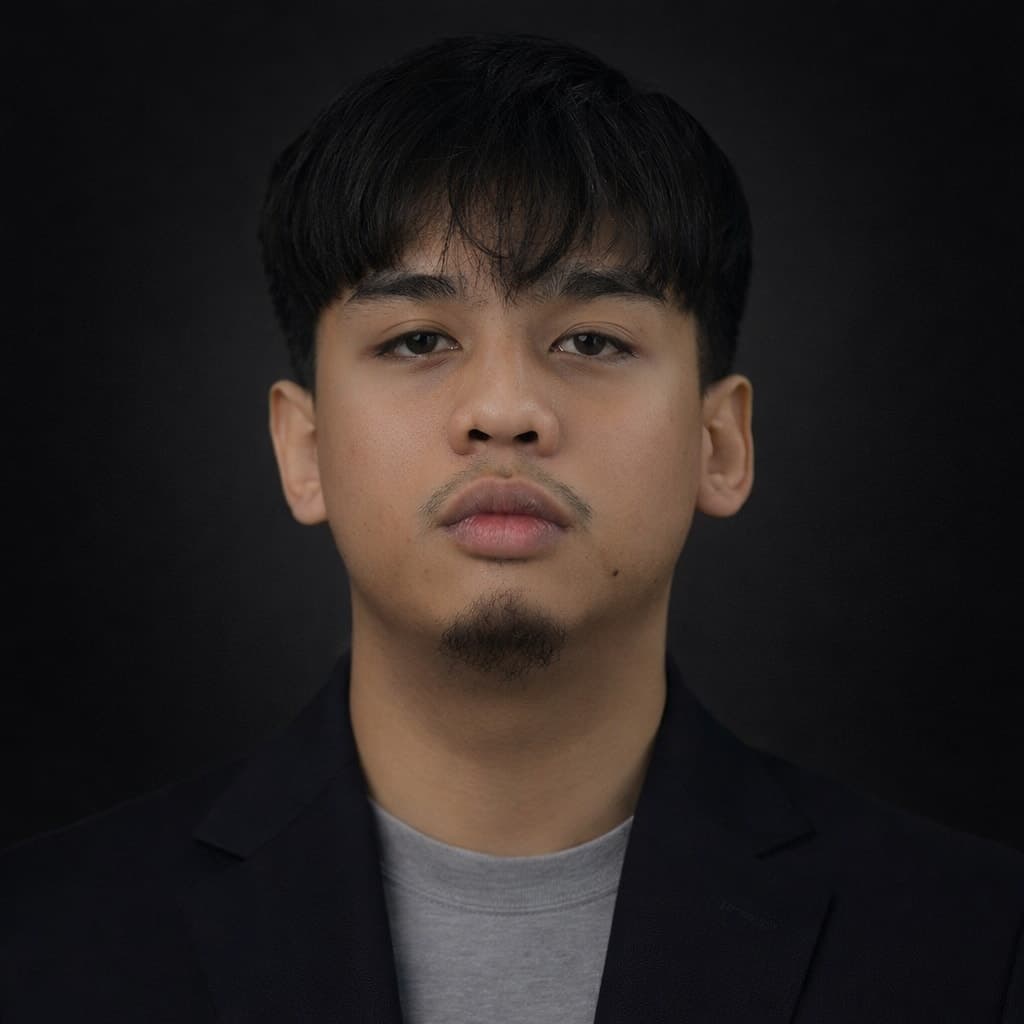 Portrait of Edishan Lee Tenorio